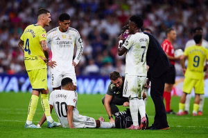 Report: Kylian Mbappe Suffers Injury Scare - K⚽⚽LMEDIA